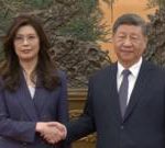 Taiwan opposition leader meets Xi Jinping in Beijing