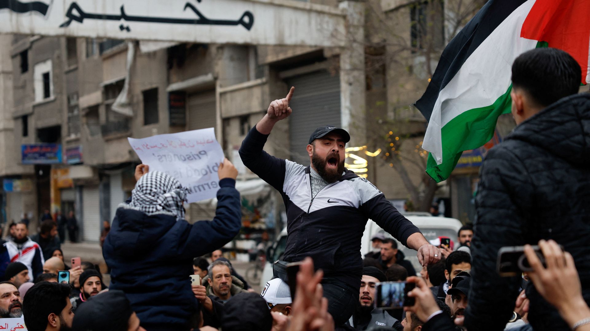 Eight ‌Muslim-majority countries 'strongly condemn' Israel's new death penalty law