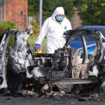 'Explosive device' that detonated outside police station was attempt to 'kill officers', says police board chair