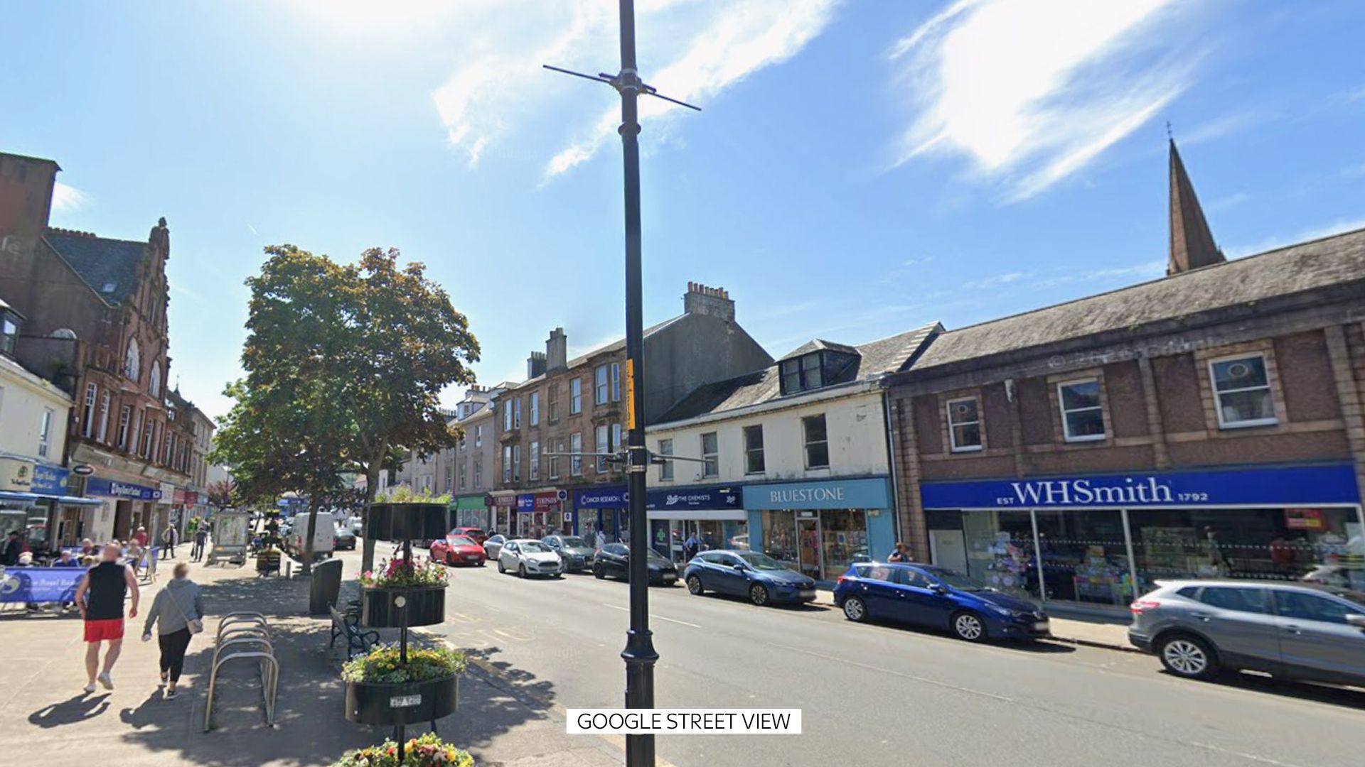 Woman, 88, dies after being hit by lorry