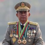 Military coup leader who overthrew Aung San Suu Kyi elected president