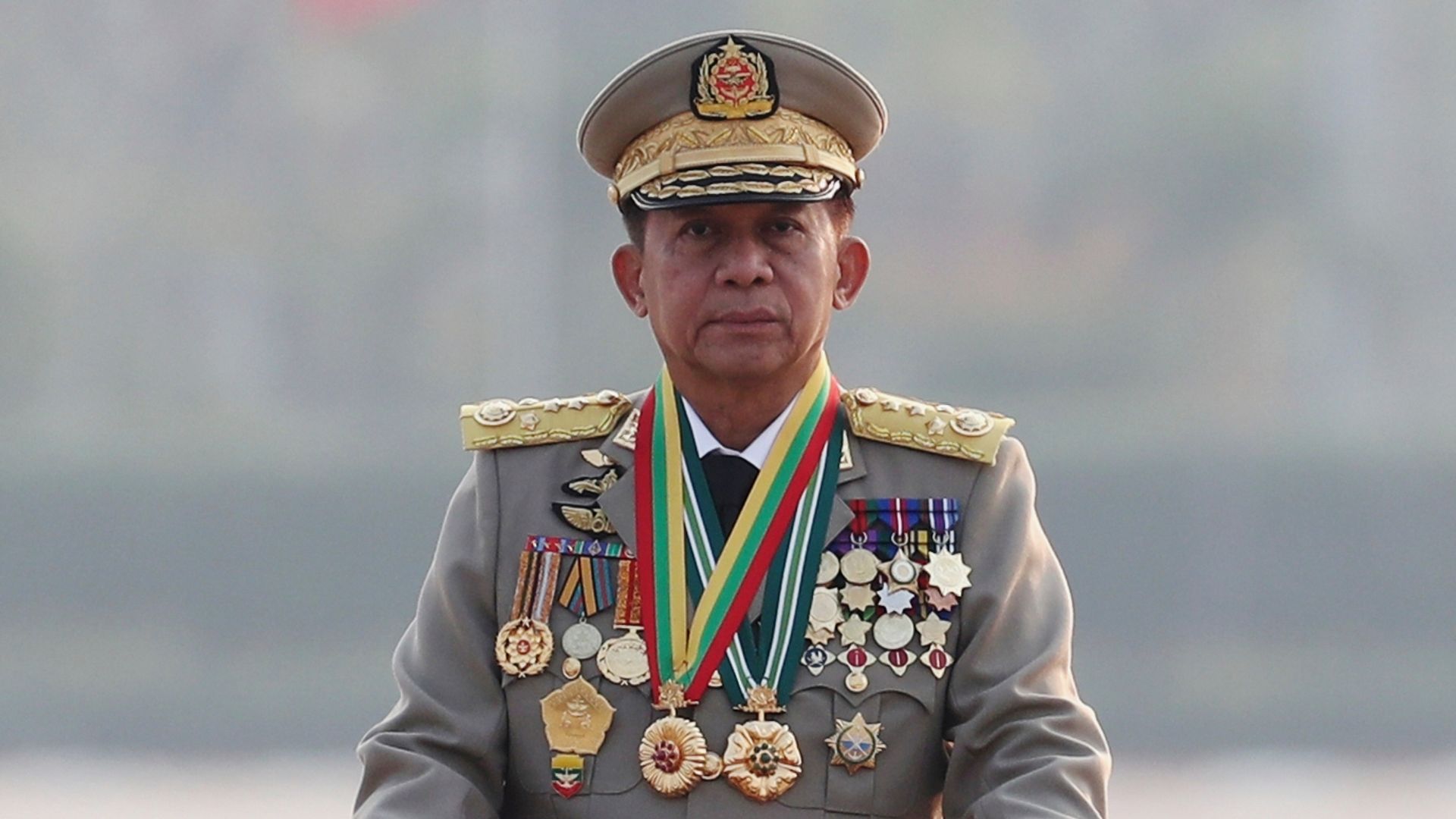 Military coup leader who overthrew Aung San Suu Kyi elected president