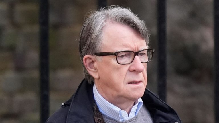 Senior civil servants knew weeks ago that Mandelson had failed security vetting