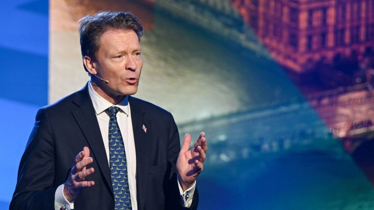 Reform's Richard Tice responds to reported failure to pay £100,000 tax