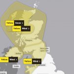 Met Office names latest storm forecasting 'damaging winds and disruptive snow'