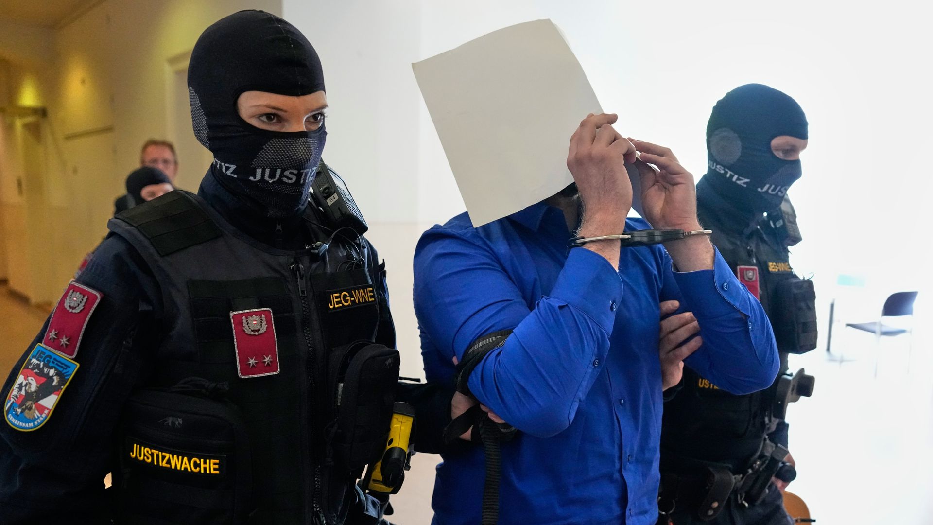 Man pleads guilty over terror plot to attack Taylor Swift concert - reports