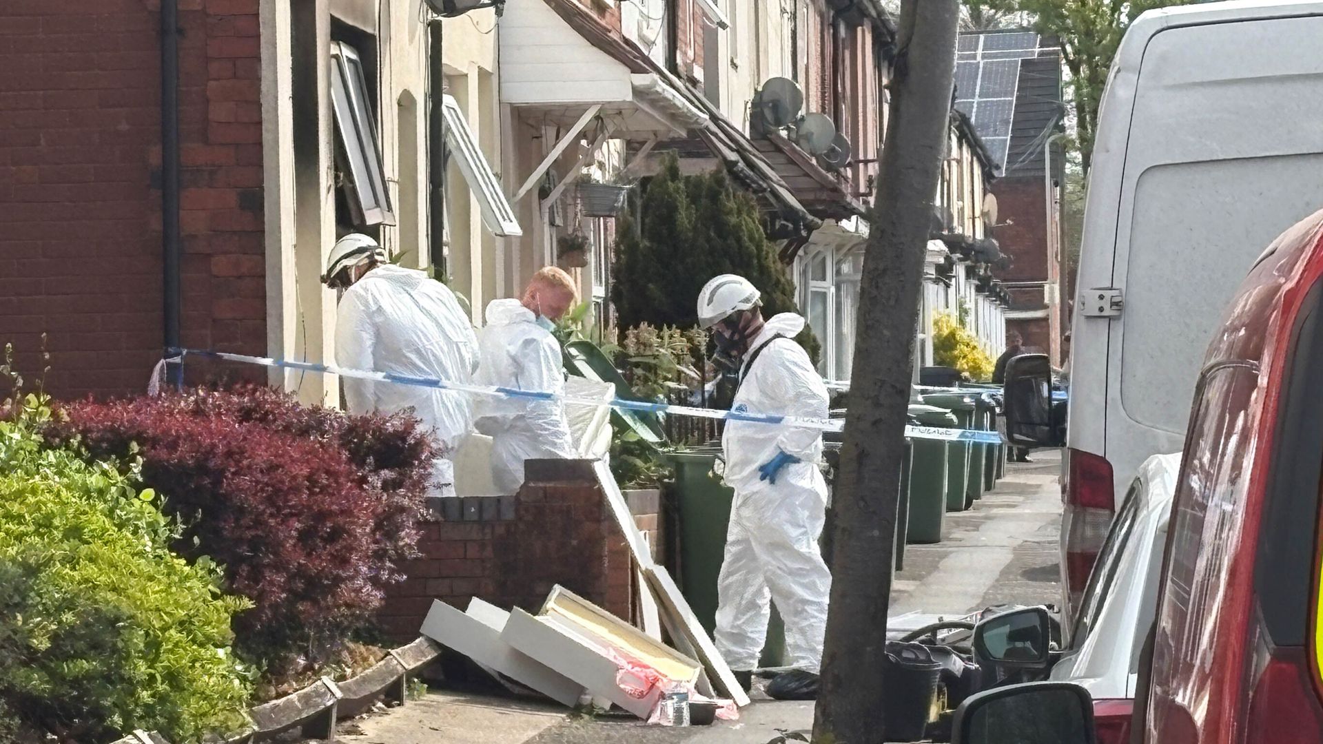 Two young children die in house fire