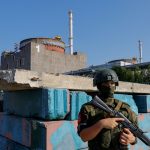 Worker killed at Zaporizhzhia nuclear plant after drone strike, says Russia