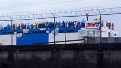 Venezuelan prison director sacked as inmates allege mistreatment