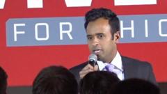 Vivek Ramaswamy wins Republican nomination for Ohio governor