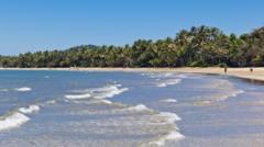 Man killed in shark attack off Australia's north-east coast