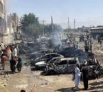 Blast targeting train kills at least 20 in Pakistan