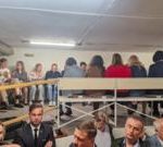 Lithuania's leaders take shelter during drone air alert
