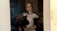 Portrait looted by Nazis found in home of Dutch SS leader's descendants