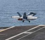 Iran says it targeted American base after fresh US strikes