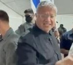 Far-right Israeli minister condemned for taunting handcuffed Gaza flotilla activists