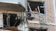 Large-scale Ukrainian drone attack kills three in Moscow region, says Russia