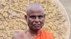 Buddhist monk arrested over alleged rape of teen in Sri Lanka