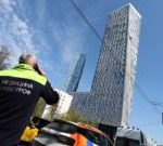 Ukrainian drone hits upmarket Moscow high-rise ahead of Victory Day celebrations