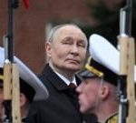 Putin denounces Nato at scaled back Victory Day parade