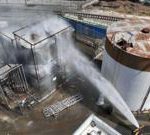 Currently no active leak from failing chemical tank, California officials say
