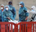 US and French nationals test positive for hantavirus after leaving ship