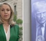 How Trump is transforming Washington - by adding his face everywhere