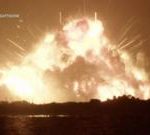 Exploding rocket casts doubts over Nasa's Moon plans