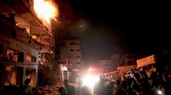 Hamas confirms top commander killed in Israeli air strike