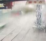 Moment of gas explosion at China coal mine