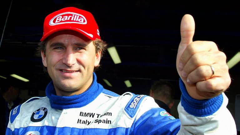 Ex F1 driver and Paralympic champion Alex Zanardi dies 'suddenly'
