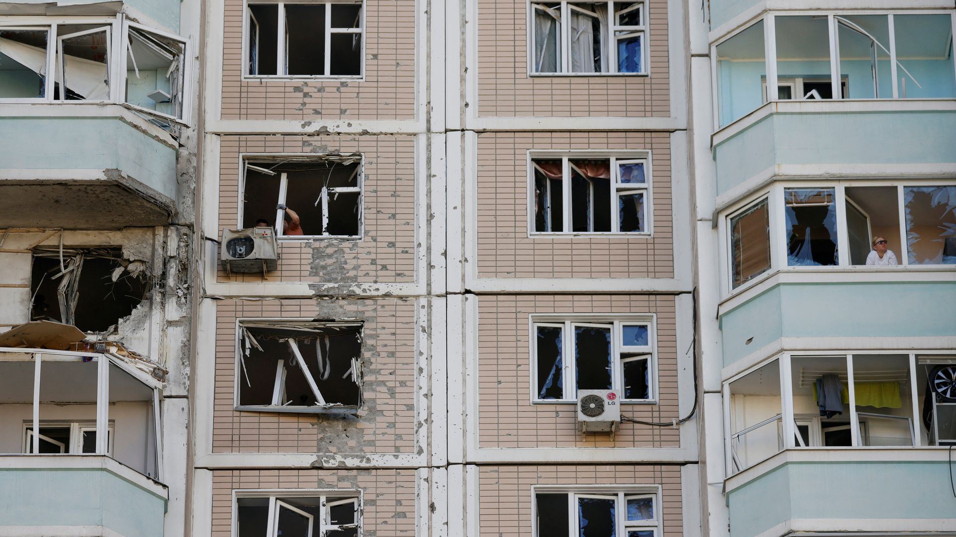 Four killed in Russia as Ukraine launches largest drone attack on Moscow in over a year