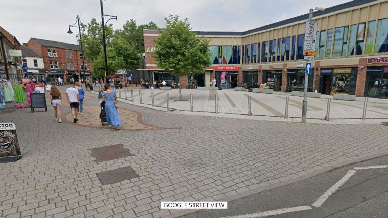 Man left with life-threatening injuries after car hits pedestrians