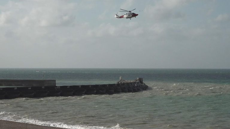 Bodies of three women recovered from sea off Brighton