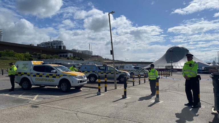 Police identify three women whose bodies were recovered in sea off Brighton coast