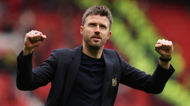 Man Utd announce Carrick as head coach on permanent deal