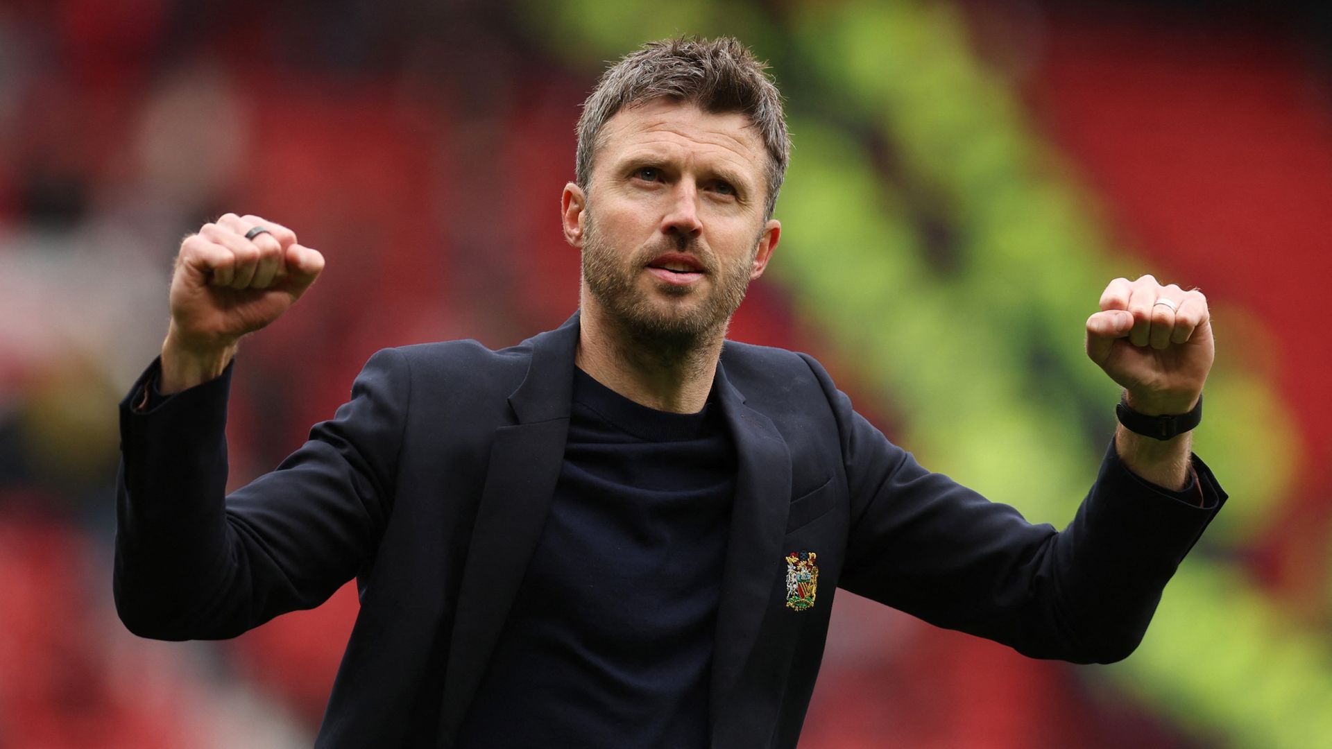 Man Utd announce Carrick as head coach on permanent deal