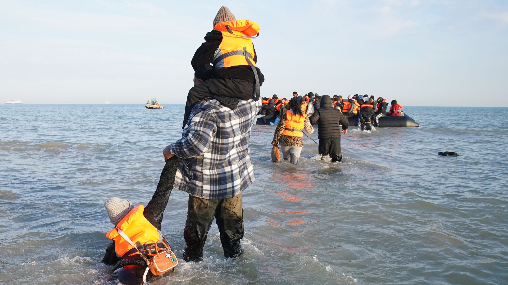 Two women die while trying to cross Channel in small boat