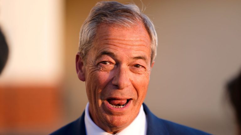 Farage bought £1.4m property after receiving £5m crypto gift, Sky News learns