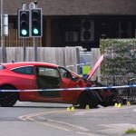 Murder investigation as pedestrian struck by car dies in hospital