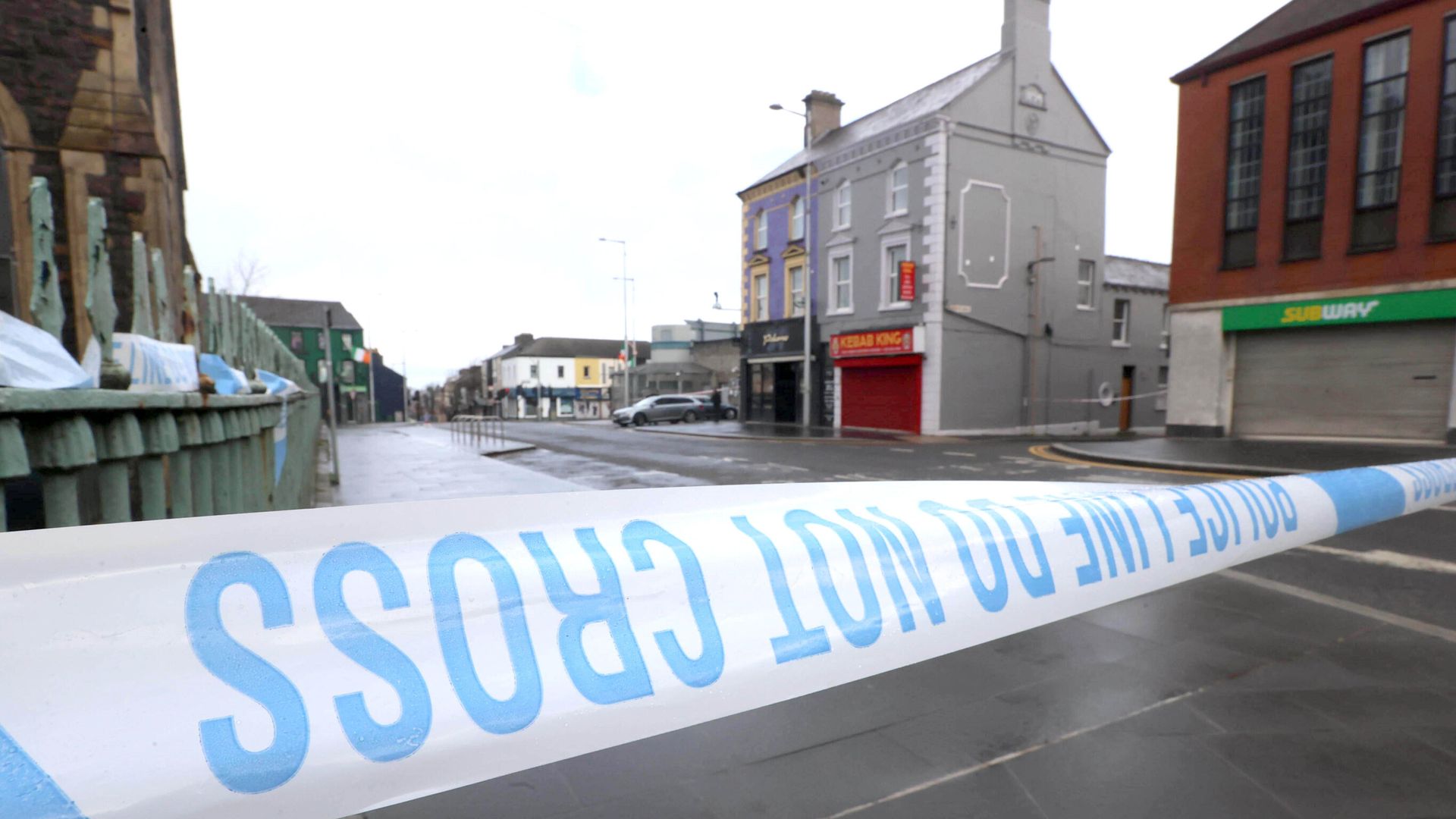 Boy, 15, among three arrested in police station car bomb probe
