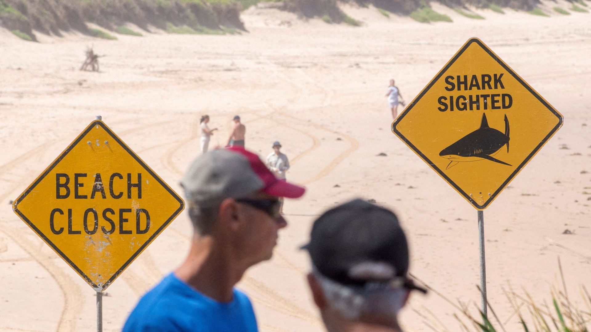 Man dies after shark attack in Australia