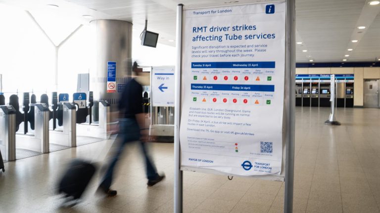 More Tube strikes next week: Full list of dates and lines affected