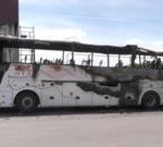 Seven killed after drone hits bus in Russia-controlled part of Ukraine