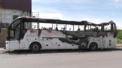 Seven killed after drone hits bus in Russia-controlled part of Ukraine