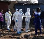 Manhunt under way in South Africa after 12 killed in mass shooting in Johannesburg