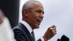 Obama moved to tears by wife Michelle's speech
