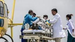 Missing Sherpa guide found on Mount Everest after 'miracle' self-rescue