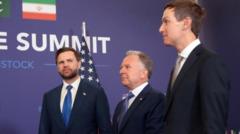 US-Iran talks to begin in Switzerland as Tehran says it closed Strait of Hormuz