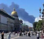 Steve Rosenberg: Russia's economic forum overshadowed by drone attacks on St Petersburg